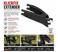 KLICKfix Extender 0211X Supporto Reggisella 25-32mm Per Borse Pannieri Neri
