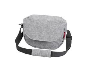 Klickfix handlebar funbag twist silver