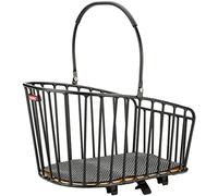 Cestino posteriore KLICKfix Allumino GT sw 42x28x25cm, con clip 21ltr