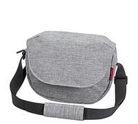 KLICKfix Funbag, Stuurtas Unisex-Adulto, Twist Silver