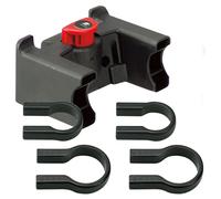 KLICKfix Lenker - Adattatore universale con serratura (black)