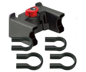 KLICKfix Lenker - Adattatore universale con serratura (black)
