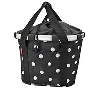 KlickFix Lenkerkorb Bikebasket, Brosa per Biciletta Donna