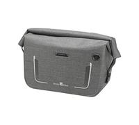 Klickfix lightpack max waterproof grey