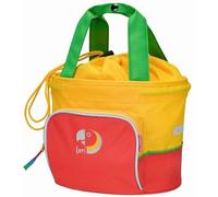 KLICKfix Pannier Lori 4 l Giallo, Rosso
