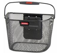 Klickfix Mini Cestino Anteriore Maglia Stretta Nero