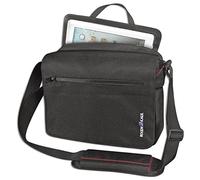 KlickFix Office - Borsa per PC Portatile, 5,5 L, Scomparto per i-Pad/Tablet