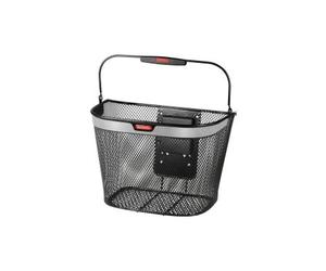 Klickfix panier uni anthracite