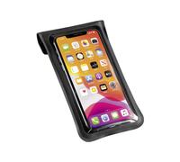 KLICKFix Borsa per telefono unisex per adulti Light M Custodia in tessuto per smartphone, Nero, M