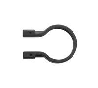 Coppia collari manubrio per fissaggio Klickfix diametro 35 mm
