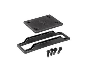 Klickfix plaque d acroche pour fixation porte bagages