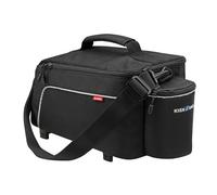 Klickfix Rackpack Light - borsa bici per portapacchi Black unisex
