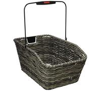 KlickFix, Racktime Cestino TR.Klickfix Struttura GT P Trenz.44 Unisex Adulto, Dust Grey, Taglia Unica