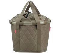 KLICKfix reisenthel Bikebasket 15 - Cestino manubrio 35 cm (rhombus olive)