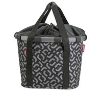 KLICKfix reisenthel Bikebasket 15 - Cestino manubrio 35 cm (signature black) nero