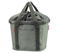 Klickfix Bikebasket Twist Front Basket 15l Verde