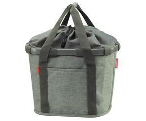 KLICKfix reisenthel Bikebasket 15 - Cestino manubrio 35 cm (twist sage)