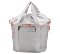 Rixen&kaul Bike Klickfix Front Basket 15l Grigio