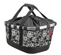 KLICKfix reisenthel Bikebasket GT 21 - Cestino portapacchi (Racktime) nero
