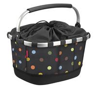 KLICKfix reisenthel Carrybag GT 21 - Cestino portapacchi (Racktime) (dots) nero
