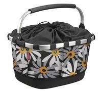 KLICKfix Borsa Carrybag GT – Cesto posteriore Racktime Snap It – Margherita 24 l