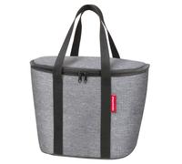 KLICKfix Iso Basket Borsa da manubrio Twist Silver 18 L