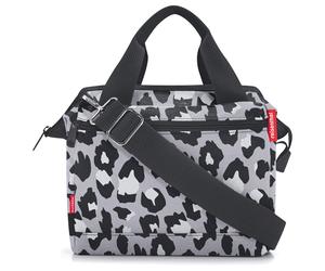 KLICKfix reisenthel Roomy 4 - Borsa da manubrio 24 cm (leo nero)
