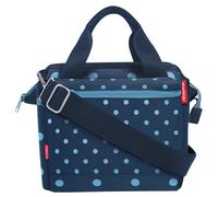 Klickfix Roomy Handlebar Bag 4l Blu Dots Blue