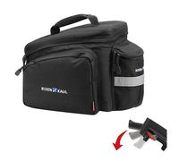 KlickFix Rixen & Kaul - Borsone con Due Tasche, Colore: Nero