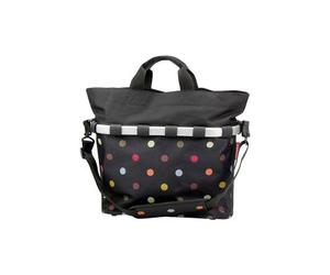 Klickfix side bag bikebasket oval m dots