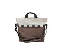 Klickfix side bag bikebasket oval m mocca