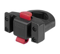 Klickfix Caddy E-scooter Support Argento Black / Red