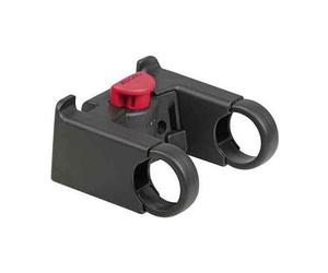 Klickfix supporto carro davanti nero rosso