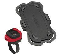 KLICKfix - Supporto per cellulare con adattatore Quad Mini, colore: Nero