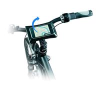 Klickfix Supporto Per Smartphone Duratex S Black
