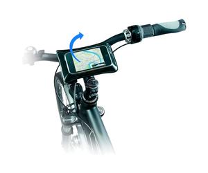Klickfix Supporto Per Smartphone Duratex S Black
