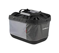 KlickFix System GT for Racktime Carrier, Unisex, Alingo GT für Racktime, Grigio, 41 x 29 x 24 cm
