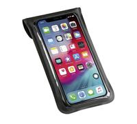 Klickfix Phonebag Light Waterproof Case Nero S Black