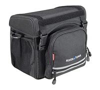 KlickFix Touring Tuttofare, Borsa Manubrio Unisex-Adulto, Nero, Misura Standard