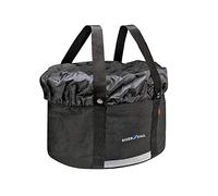 Klickfix Shopper Plus - cestino da manubrio Black unisex