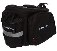 KLICKFIX Unisex - Adulto Rackpack 2+ Borsa Gepact, Nero, 1 size
