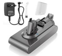 Klickstil SV15 3900mAh V11 Batteria per Dyson con caricabatterie, ASUNCELL Batteria di ricambio per V11 Torque Drive Outsize Absolute Extra V15 Detect Absolute Extra SV15 SV16 SV22