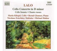 Kliegel-Glemser-Hala - Cello Concerto-Cello Sonata-Chant R