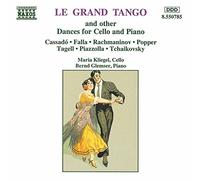 Kliegel-Glemser - Le Grand Tango- Dance For Cello &Pf