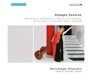 Kliegel Maria Vc - Voyages Sonores