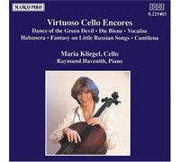 Kliegel Virtuoso Cello Encores (CD)