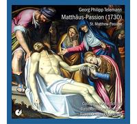 Klietmann, M. & Fuijwara - Telemann: La Passion Selon St Matth