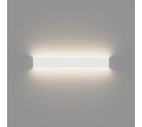 Klighten Applique da Parete Interno Moderno LED 71CM Lampada da Parete 24W Bianc
