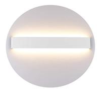Klighten Applique da Parete Interno Moderno LED Lampada da Parete 20W 61CM Lampada da Muro per Camera da Letto Soggiorno Corridoio Bagno Scale, Bianco Caldo 3000K