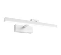 Klighten Lampada a Specchio a LED Bagno 12W 585lm Lampada Armadio Specchio Applique da Parete Moderna Illuminazione da Bagno Bianco Neutro 5500K IP44
